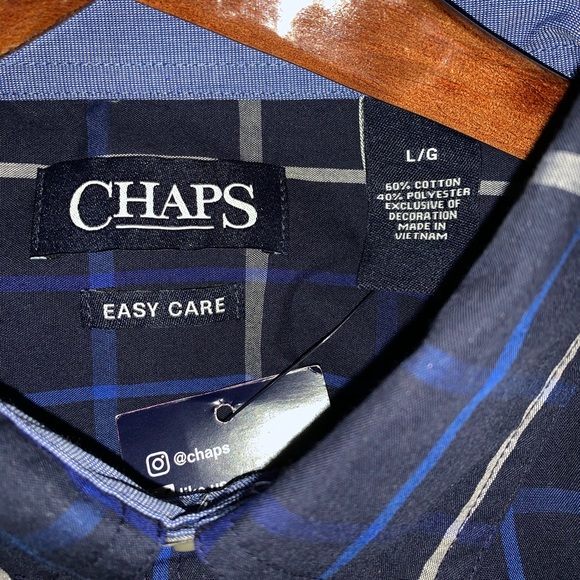 Chaps Ralph Lauren NWT long sleeve button down - Picture 5 of 6